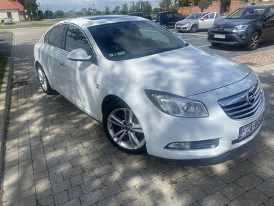 Opel Insignia I Sedan 2.0 CDTI ECOTEC 130KM 2011