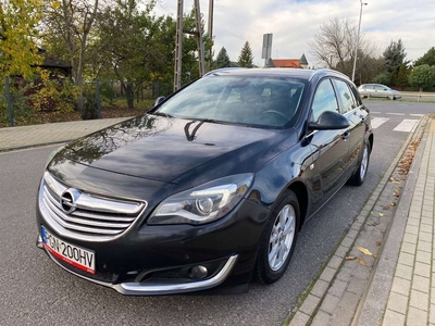 Opel Insignia I Sports Tourer Facelifting 2.0 CDTI ECOFLEX 120KM 2015