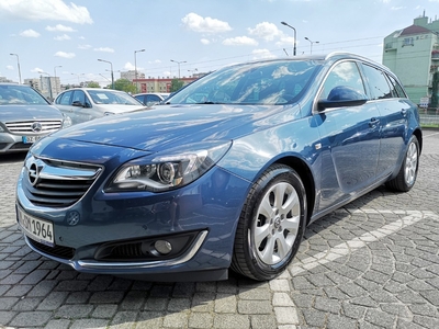 Opel Insignia II 2.0CDTI 170KM ST LIFT Climatornik Parktronik 2xKoła Bezwypadkowy