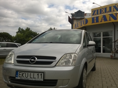 Opel Meriva A I WŁASCICIEL