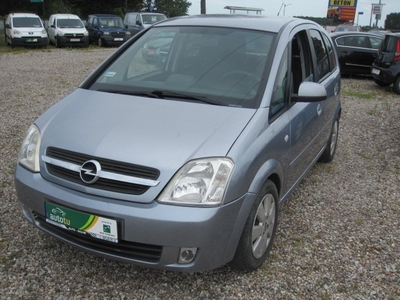 Opel Meriva A opel meriva 1,6 benzyna gaz dobra do miasta