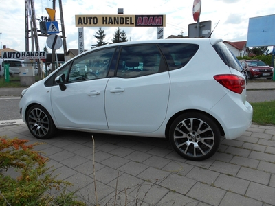 Opel Meriva B 1,7 CDTI 110 KM Klima Grz fotele Stan bdb