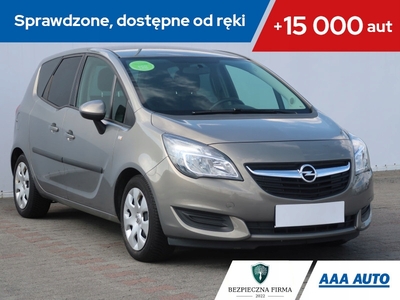 Opel Meriva II Mikrovan Facelifting 1.4 Twinport ECOTEC 100KM 2016