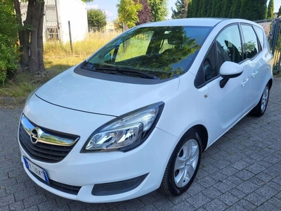 Opel Meriva II Mikrovan Facelifting 1.6 CDTI ecoFLEX 95KM 2016