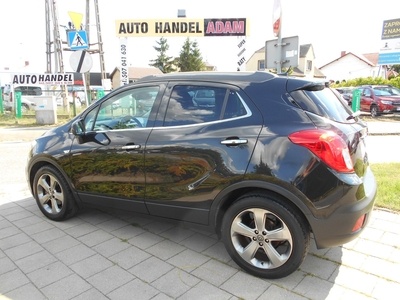 Opel Mokka 1,7 Cdti Automat Skóra Grz fotele Navi Kamera Stan bdb