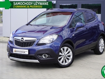 Opel Mokka 2 kpl kół! Kamera, Xenon, Grzane fotele/kierownica Półskóra GWARANCJ