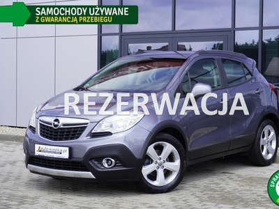 Opel Mokka Grzane Fotele+Kierownica, Czujniki, Navi Tempomat GWARANCJA Bezwypad