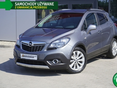 Opel Mokka Półskóra, Grzane fotele/kierownica, Climatronic, Czujniki, GWARANCJA