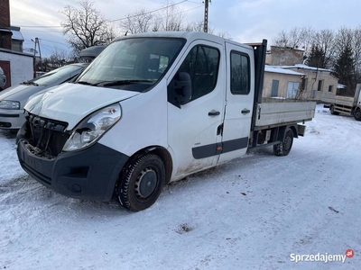 Opel Movano DOKA 7 Osób