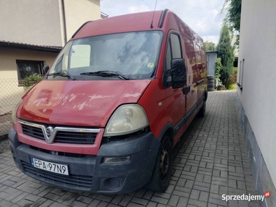 Opel Movano max 2004