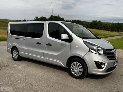 Opel Vivaro 1.6CDTi145KM BiTurbo LONG -Gwarancja-Książki,Salon