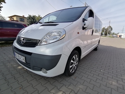 Opel Vivaro I 2,0 CDTI 114 KM,9-Osób,KLIMA,NAVI 6-biegów!książka.