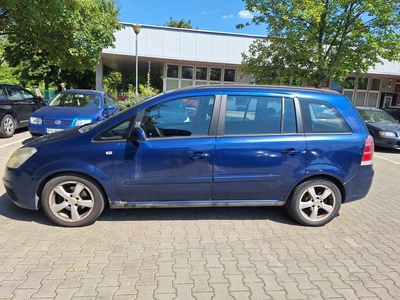 Opel Zafira B wymieniony rozrząd