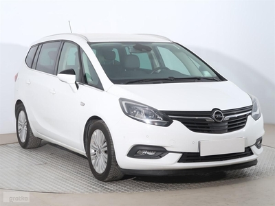 Opel Zafira Zafira Tourer , 167 KM, Automat, VAT 23%, Skóra, Navi, Klimatronic,