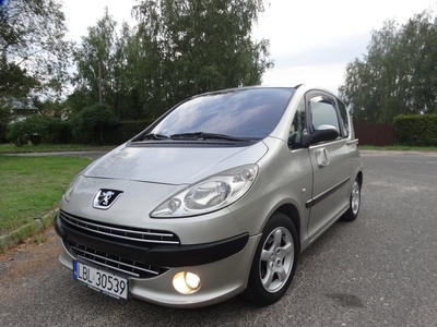 Peugeot 1007 1.4HDI z klimatyzacją serwisowany polift