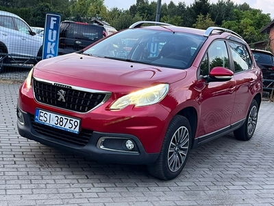 Peugeot 2008 I SUV Facelifting 1.2 PureTech 110KM 2017