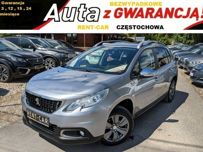 Peugeot 2008 I SUV Facelifting 1.2 PureTech 82KM 2017