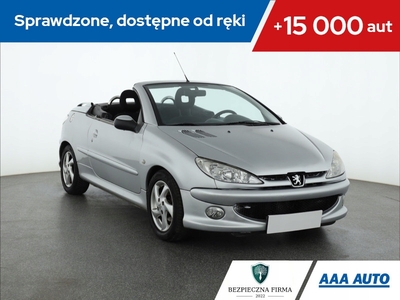 Peugeot 206 Cabrio 1.6 i 16V 109KM 2003