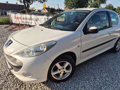 Peugeot 206 Hatchback 5d + 1.1 60KM 2011