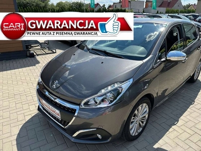 Peugeot 208 I Hatchback 5d Facelifting 1.2 PureTech 110KM 2018