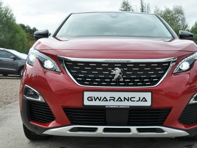 Peugeot 3008 II full led*100% bezwypadkowy*android auto*bluetooth*nawi*gwarancja*