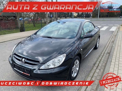 Peugeot 307 I Cabrio 2.0 16V 136KM 2004