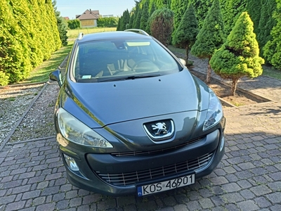 Peugeot 308 I Peugeot 308 SW rok 2009