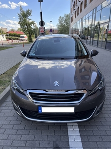 Peugeot 308 II pierwszy właściciel