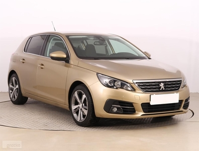 Peugeot 308 II , Salon Polska, Serwis ASO, Navi, Klimatronic, Tempomat,