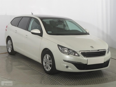 Peugeot 308 II , Salon Polska, Serwis ASO, Navi, Klimatronic, Tempomat,