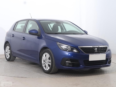 Peugeot 308 II , Salon Polska, Serwis ASO, Navi, Klimatronic, Tempomat,