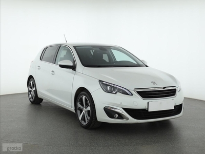 Peugeot 308 II , Salon Polska, Serwis ASO, VAT 23%, Navi, Klimatronic,