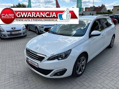 Peugeot 308 II SW 1.6 BlueHDi 120KM 2017