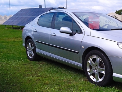 Peugeot 407 2,0 benzyna