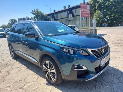 Peugeot 5008 II 1,2 benzyna 130 KM 7 osób Nawigacja Kamera Zarejestrowany