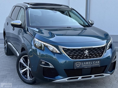 Peugeot 5008 II 1.6 hdi*120 KM*Automat*Allure*LED*Panorama*7 OSÓB*