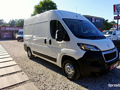 Peugeot Boxer Fv 23% / L2H2 /Pełna Zabudowa /100% Serwis / Org. Lakier / Ś…