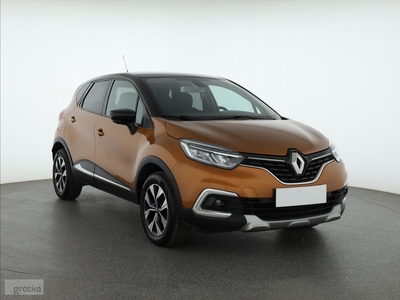 Renault Captur , 1. Właściciel, Navi, Klimatronic, Tempomat, Parktronic,