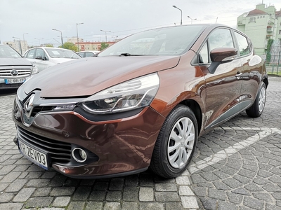 Renault Clio IV 0.9 TCe SalonPL IIWł RzeczPrzebieg 2xkpl Kół Bezwypadkowy