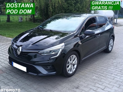 Renault Clio V RS Line ledy navi czujniki parkowania