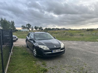 Renault Laguna III Samochód osobowy