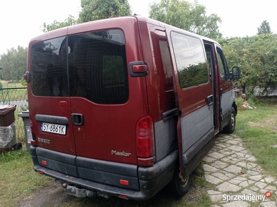 Renault Master 2.5 Diesel Dostawczak/Bus Maxi