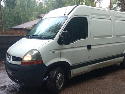 Renault Master ll 2.5dCi, 120KM.2009r.furgon, L2H2, oryginał stan bdb.