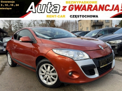 Renault Megane III Coupe 1.6 16v 110KM 2009