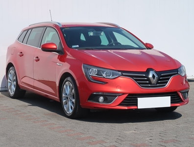 Renault Megane IV , Salon Polska, Skóra, Navi, Klimatronic, Tempomat,