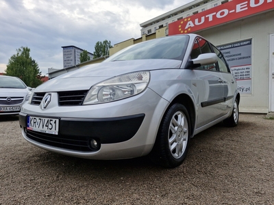 Renault Scenic II 1.6 benz + gaz BRC, bogata wersja, bardzo ładny egzemplarz!