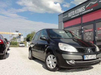 Renault Scenic II 37 SALON POLSKA Bezawaryjny Ekonomiczny 1Wł. Klima 100% SPRAWNY