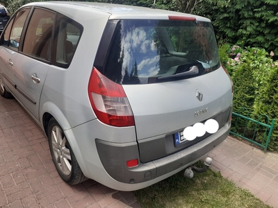 Renault Scenic II Ostatni wlasciciel od 2009 roku