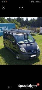 Renault Trafic 2008 rok 3 osobowy