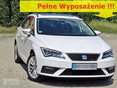 SEAT Leon Full LED / Bezwypadkowy / Oszczędny / Piękny